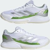 adidas - Courtquick - Tennisschoenen - Wit - Textiel - Gerecycled Materiaal