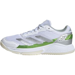 adidas - Courtquick - Tennisschoenen - Wit - Textiel - Gerecycled Materiaal