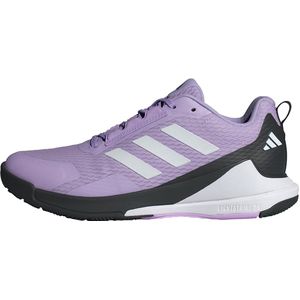adidas Performance - Novaflight 2 - Indoor Schoenen - Paars - Gerecycled Materiaal