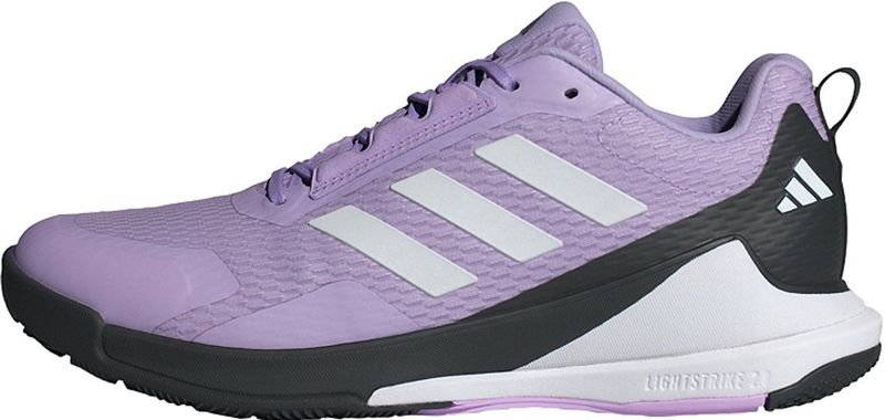 adidas Performance - Novaflight 2 - Indoor Schoenen - Paars - Gerecycled Materiaal