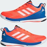 adidas - Novaflight 2 - Badmintonschoenen - Wit - Kunststof