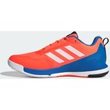 adidas - Novaflight 2 - Badmintonschoenen - Wit - Kunststof