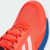 adidas - Novaflight 2 - Badmintonschoenen - Wit - Kunststof