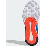 adidas - Novaflight 2 - Badmintonschoenen - Wit - Kunststof