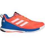 adidas - Novaflight 2 - Badmintonschoenen - Wit - Kunststof