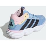 adidas Performance Court Stabil Indoor Sneakers - Blauw - Textiel/Synthetisch