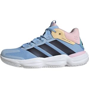 adidas Performance Court Stabil - Sneakers - Blauw - Textiel en Synthetisch