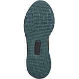 adidas - RUNFALCON 5 KIDS - Runningschoenen - Core black/Kaki/Preloved Teal