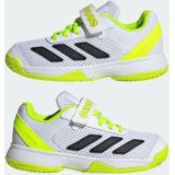 adidas Courtflash - Tennisschoenen - Lichtgewicht - Mesh - Kinderen