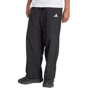 Adidas - Essential Small Logo - Sportbroek - Zwart - 100% Polyester (Gerecycled)