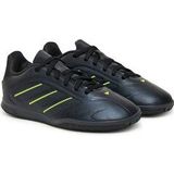 adidas Uniseks-Kind COPA PURE III CLUB Indoor Football Boots Kids, core black/dgh solid grey/lucid lemon, 35 1/2 EU