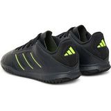 adidas Uniseks-Kind COPA PURE III CLUB Indoor Football Boots Kids, core black/dgh solid grey/lucid lemon, 35 1/2 EU