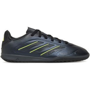 adidas - Voetbalschoenen - Core Black/Dgh Solid Grey/Lucid Lemon - Geschikt als Binnenschoenen