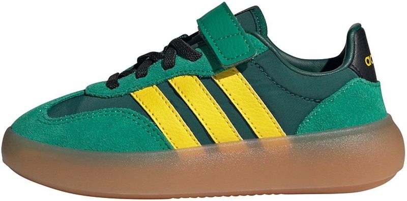 adidas Uniseks-Kind BARREDA DECODE SHOES CHILDREN, Collegiate Green/Yellow/Court Green, 33 EU