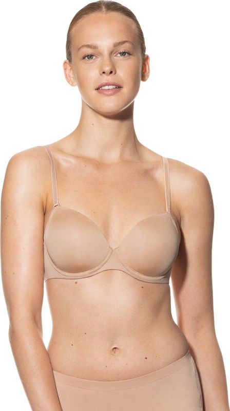 mey - Serie Joan - Bi-stretch-beha - Zwart - Gevoerde Cups