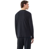 mey - Aarhus - Shirt met V-hals - Indigo - Lange Mouwen