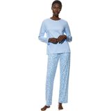 Mey - Pyjama Serie Flower Meadow - Pyjama - Multicolor - Katoen