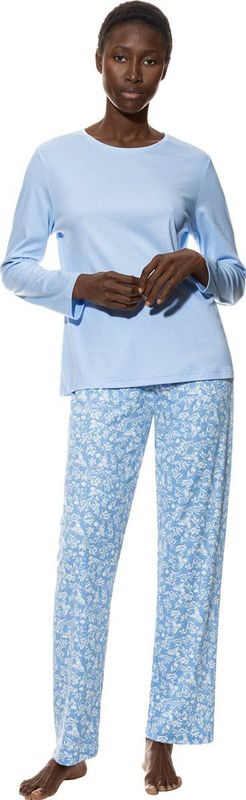 Mey - Pyjama Serie Flower Meadow - Pyjama - Multicolor - Katoen