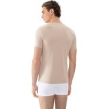 Hemd - V-hals - Blauw - 92% Katoen / 8% Elastaan