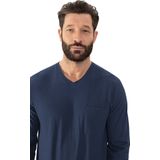 Yacht Blue - Pyjama - V-hals - Lange Mouwen - Comfortabel