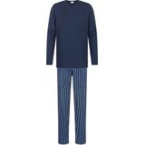 Yacht Blue - Pyjama - V-hals - Lange Mouwen - Comfortabel