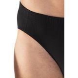 mey - Jazz-pants - Wit - Serie Comfort Cotton