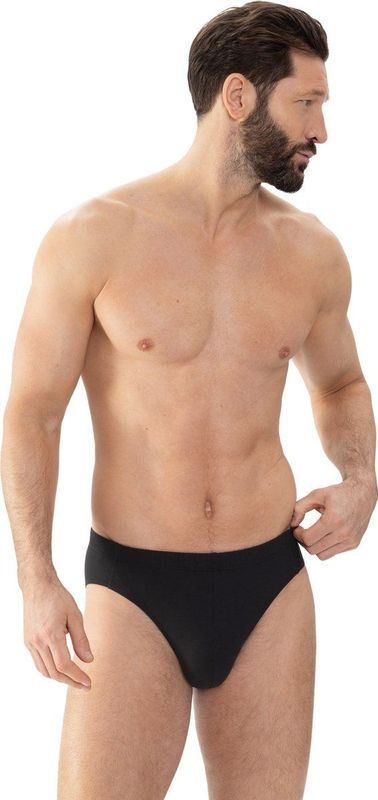 mey - Jazz-pants - Wit - Serie Comfort Cotton