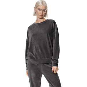 Mey Sweater Velvet Dream Dames 1210021 515 thunder grey