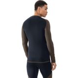 mey - T-shirt met Lange Mouwen - Olive Beach - Coolmax Vezels