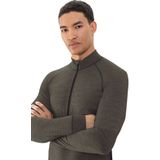 mey - PRFRMNC+ - T-shirt met Lange Mouwen - Indigo Melange