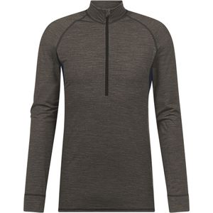 mey - PRFRMNC+ - T-shirt met Lange Mouwen - Indigo Melange