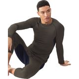 Mey - Long John PRFRMNC+ - Driekwartbroek - Olive Beach - Materiaalmix