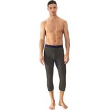 Mey - Long John PRFRMNC+ - Driekwartbroek - Olive Beach - Materiaalmix