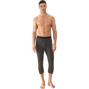 Mey - Long John PRFRMNC+ - Driekwartbroek - Olive Beach - Materiaalmix