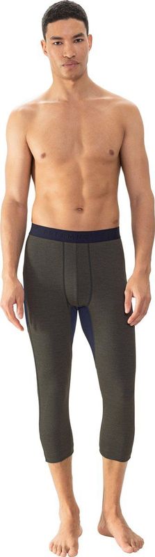 Mey - Long John PRFRMNC+ - Driekwartbroek - Olive Beach - Materiaalmix