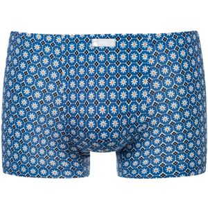 Mey - Shorty - Blauw - Katoenmix - Grafisch Patroon