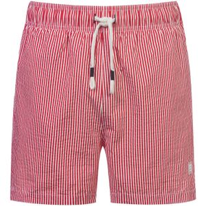 Mey - Seersucker Breeze Stripes - Zwembroek - Blauw - Sneldrogend