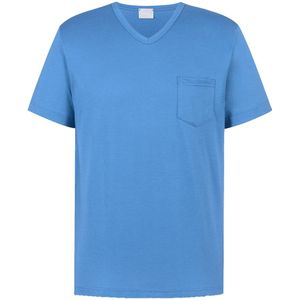 Mey - 2240045 - Korte Pyjama - Blauw - 100% Katoen