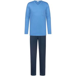 Mey - 2240046 - Pyjama - Recent Blue - Heren