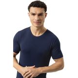 mey - Dry Cotton - Shirt 1/2 Mouw - Yacht Blue