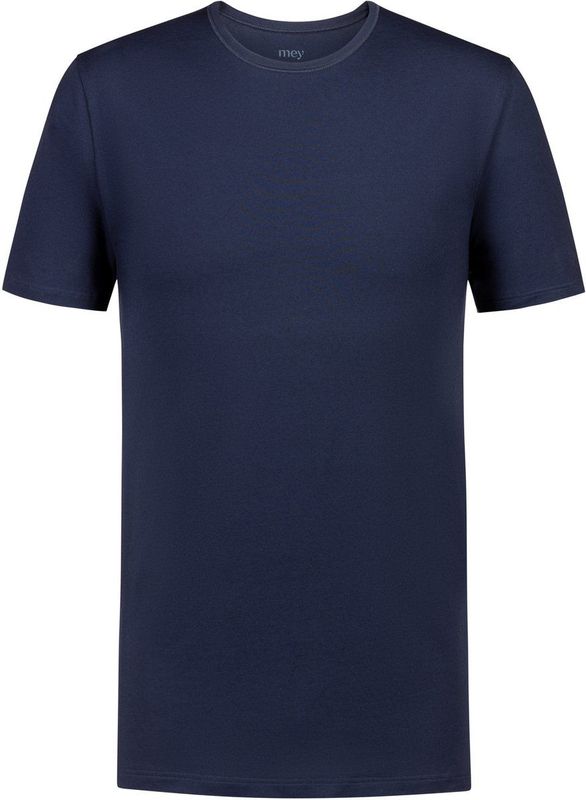 mey - Dry Cotton - Shirt 1/2 Mouw - Yacht Blue