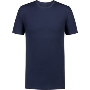 mey - Dry Cotton - Shirt 1/2 Mouw - Yacht Blue