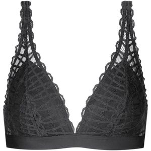 Mey - Poetry Temptation - Bralette - Grijs - Kanten