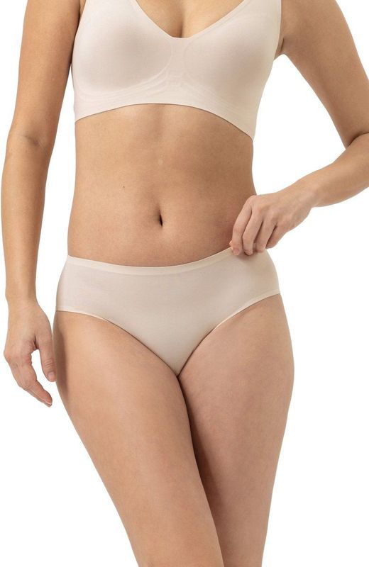 Mey - Naadloze Mini Slip - Invisible - Creme