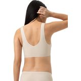 Mey - Simply Better Invisible - Naadloze Bustier zonder Beugel - Creme