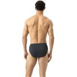 mey - Minimal Paisley - Jazzbroek - Lava Grey