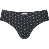 mey - Minimal Paisley - Jazzbroek - Lava Grey