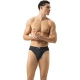 mey - Minimal Paisley - Jazzbroek - Lava Grey