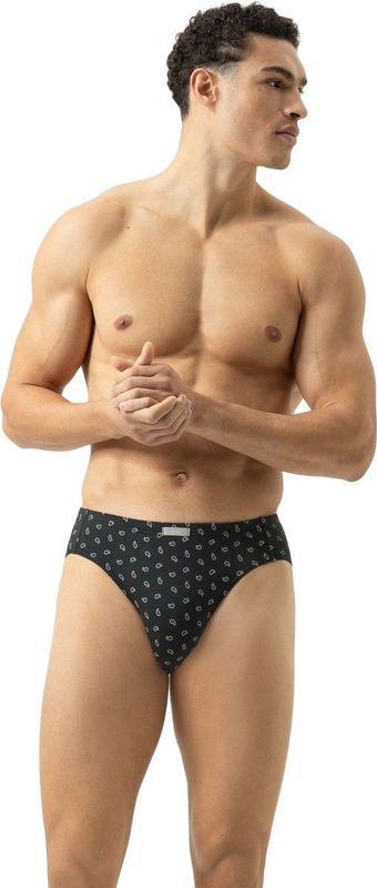 mey - Minimal Paisley - Jazzbroek - Lava Grey