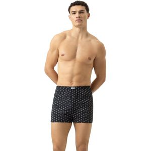 mey - Minimal Paisley - Boxershorts - Lava Grey